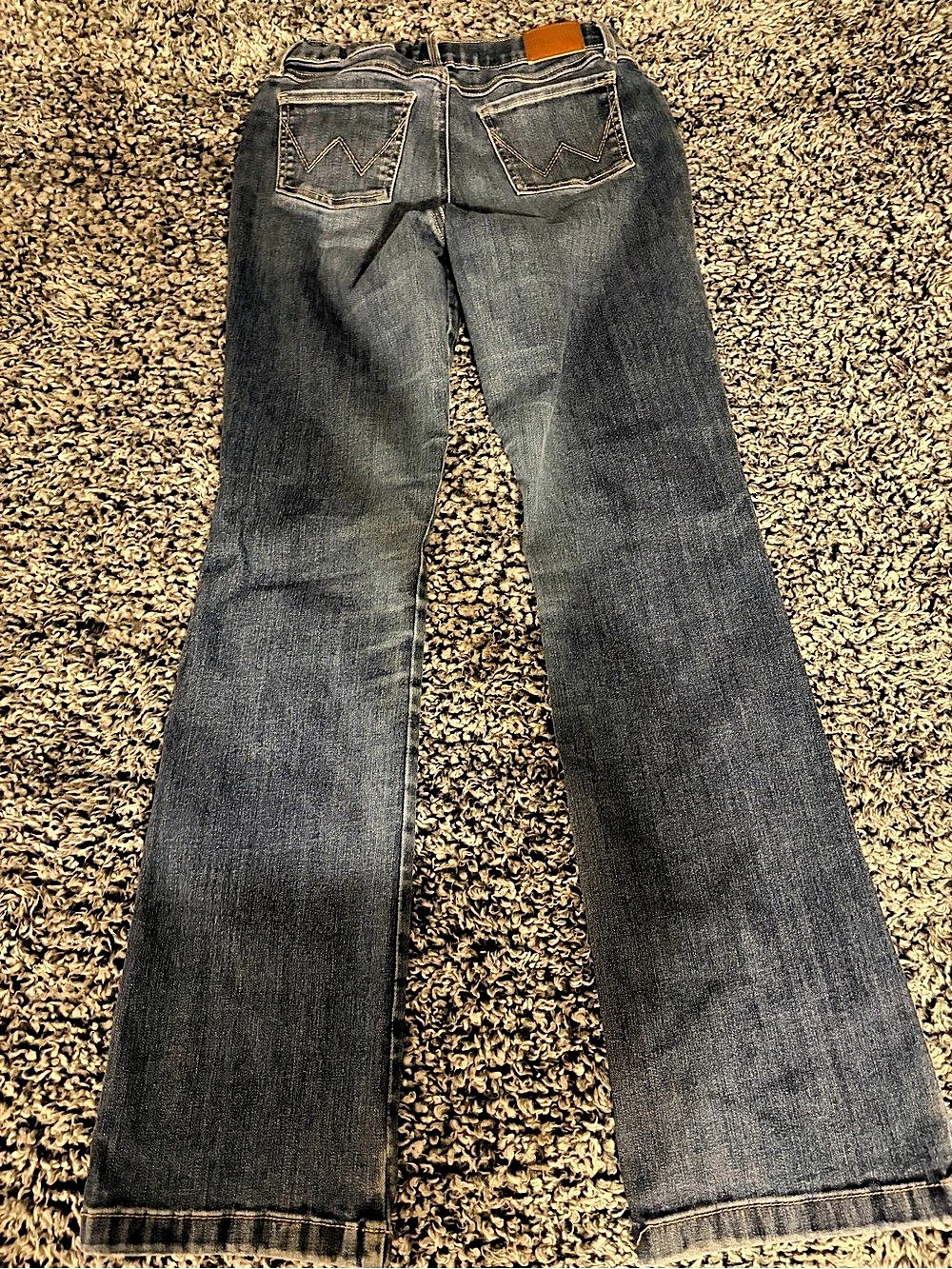 Wrangler Girls Bespoke Boot Jean. Size 12 regular